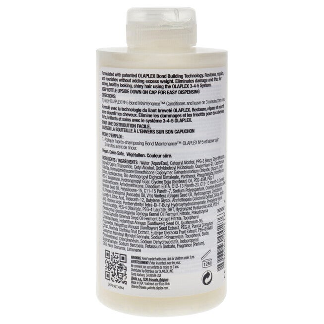No 5 Bond Maintenance Conditioner by Olaplex for Unisex - 8.5 oz Conditioner, NA, alternate image number null