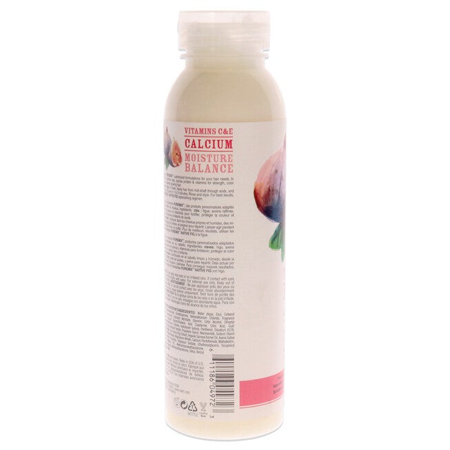 Puremix Native Fig Replenishing Conditioner by Rusk for Unisex - 12 oz Conditioner, See Description, alternate image number 2