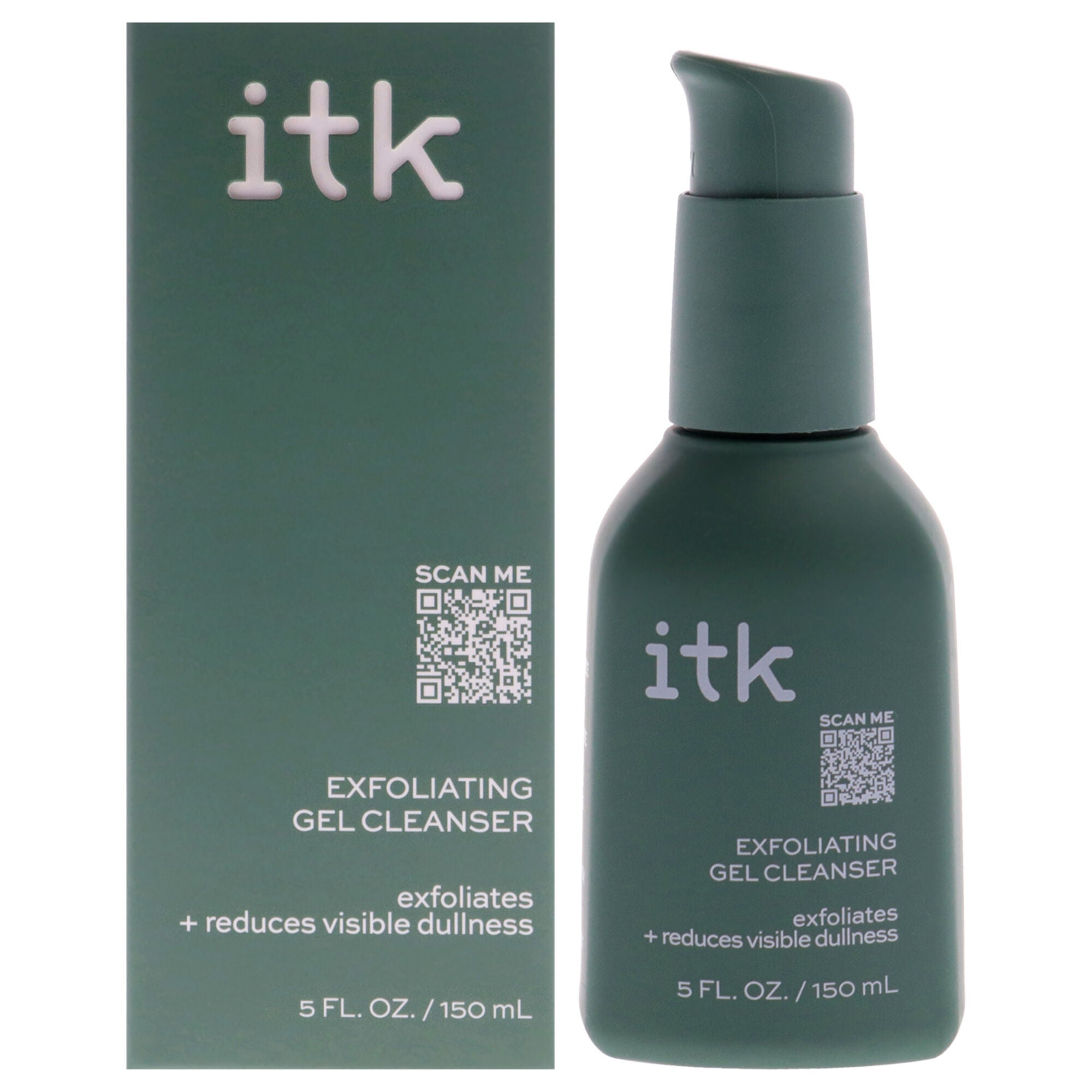 Exfoliating Gel Cleanser by ITK for Women - 5 oz Cleanser, See Description, hi-res image number 0