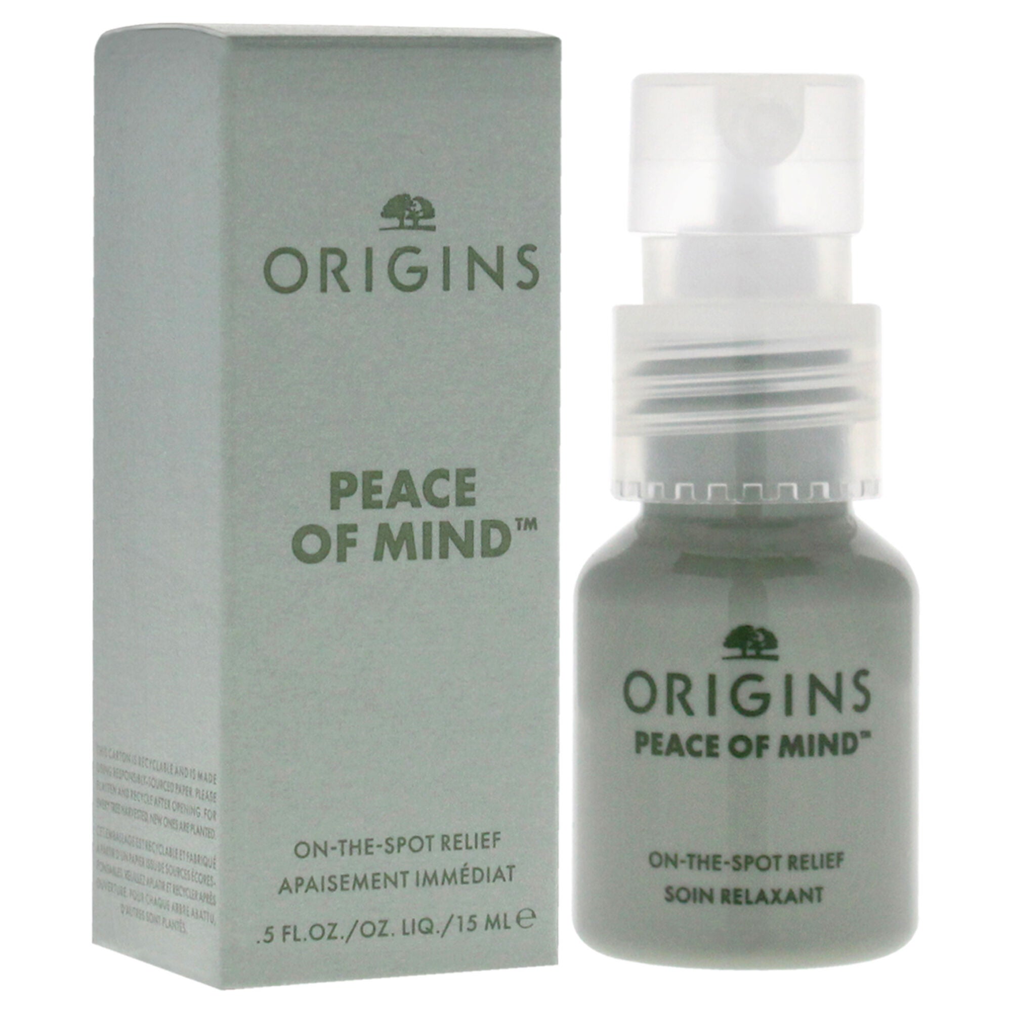 Peace of Mind Peace of Mind On-The-Spot Relief by Origins for Women - 0.5 oz Treatment, See Description, alternate image number 2
