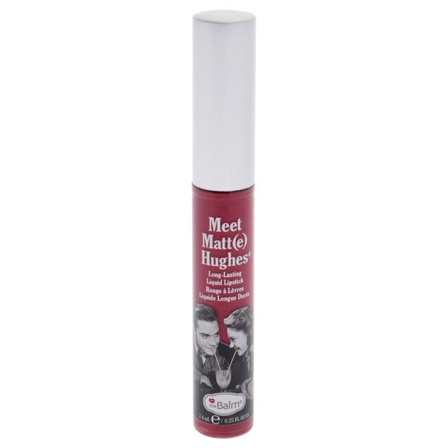 Meet Matte Hughes Long Lasting Liquid Lipstick - Dedicated by the Balm for Women - 0.25 oz Lip Gloss, NA, alternate image number null