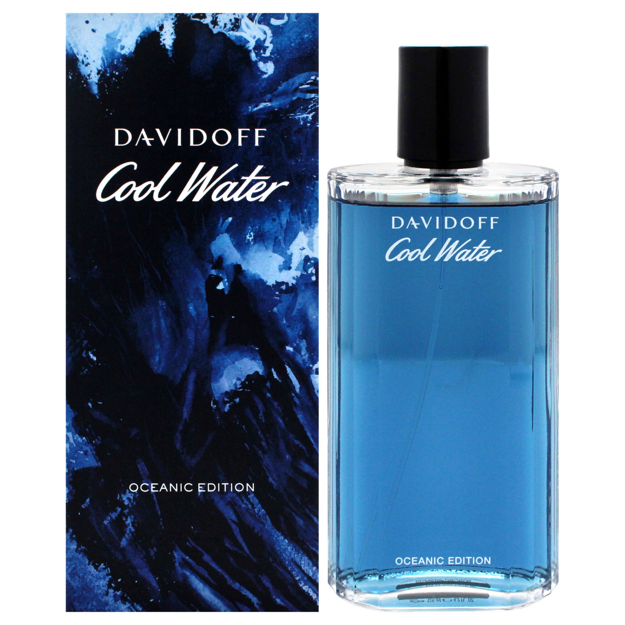 Cool Water Oceanic Edition by Davidoff for Men - 4.2 oz EDT Spray, See Description, hi-res image number 0