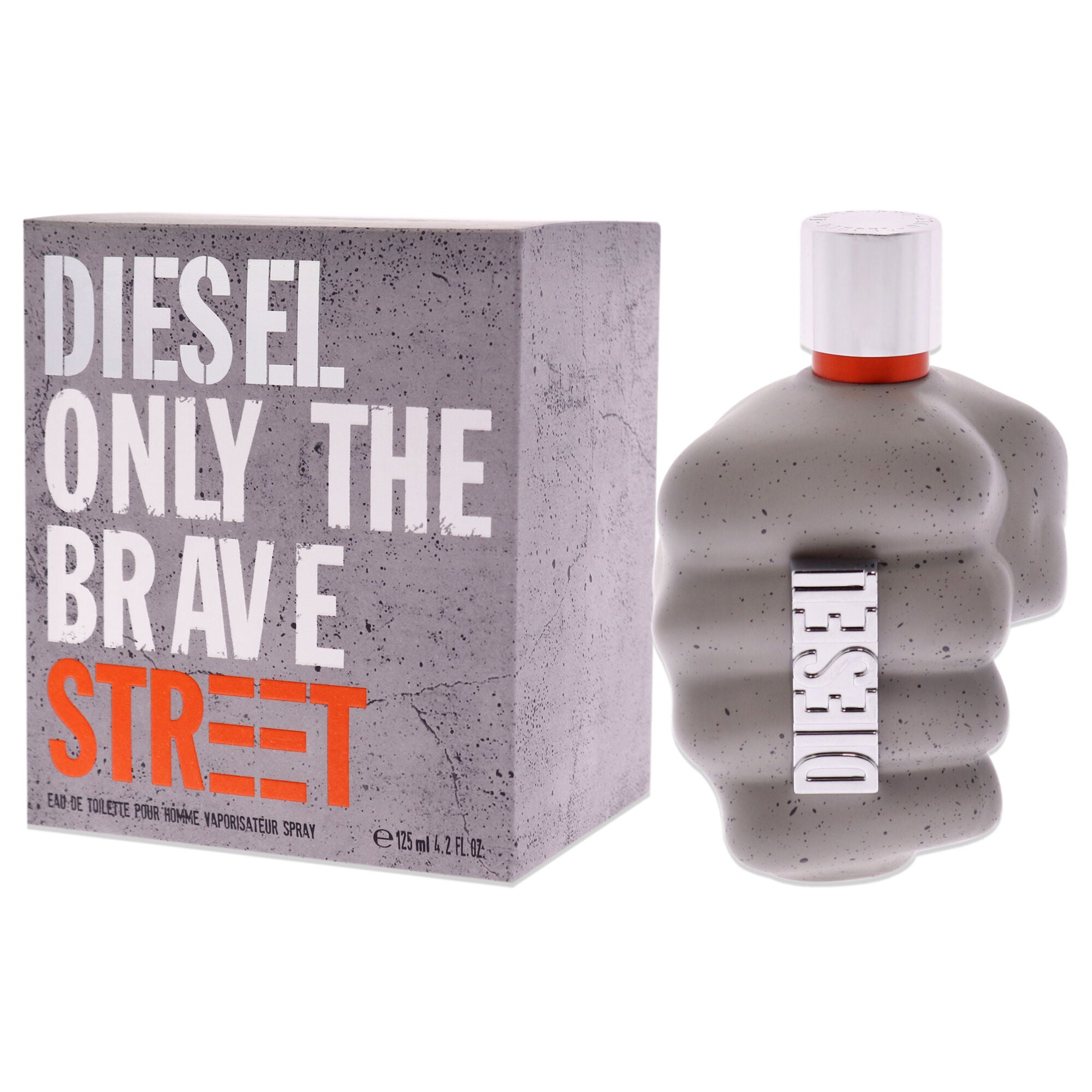 Diesel Only The Brave Street by Diesel for Men - 4.2 oz EDT Spray, See Description, alternate image number 3