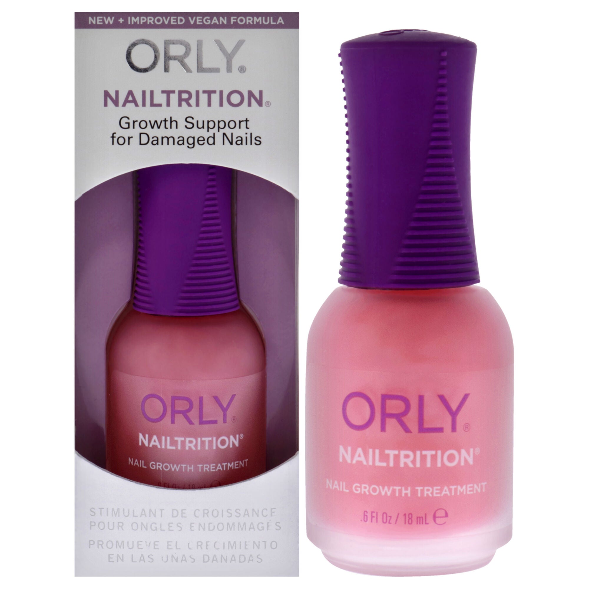 Nailtrition Nail Growth Treatment by Orly for Women - 0.6 oz Nail Treatment, See Description, hi-res image number 0