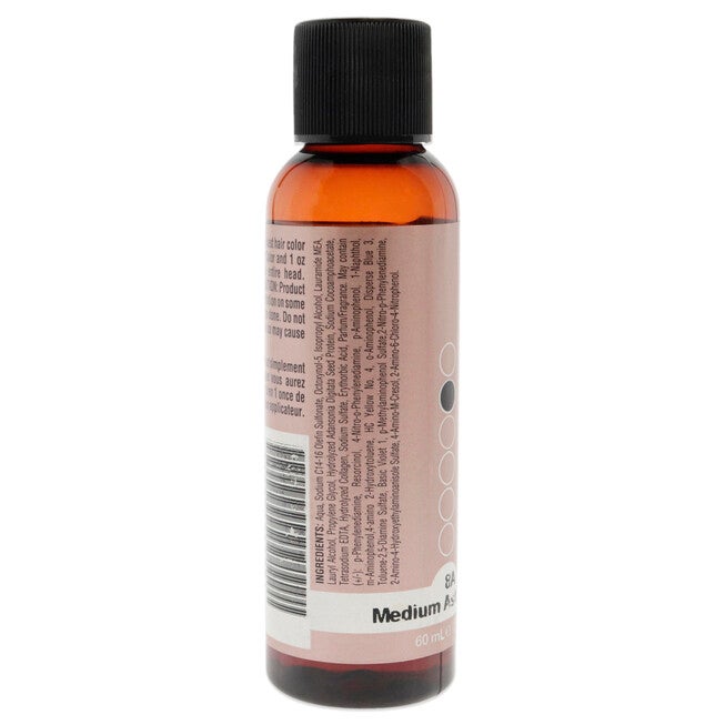 Watercolors BB Demi-Permanent Hair Color - 8A Medium Ash Blonde by Tressa for Unisex - 2 oz Hair Color, NA, alternate image number null