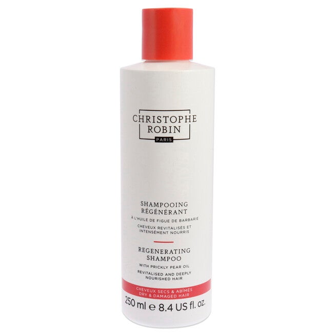 Regenerating Shampoo with Prickly Pear Oil by Christophe Robin for Unisex - 8.4 oz Shampoo, , alternate image number null