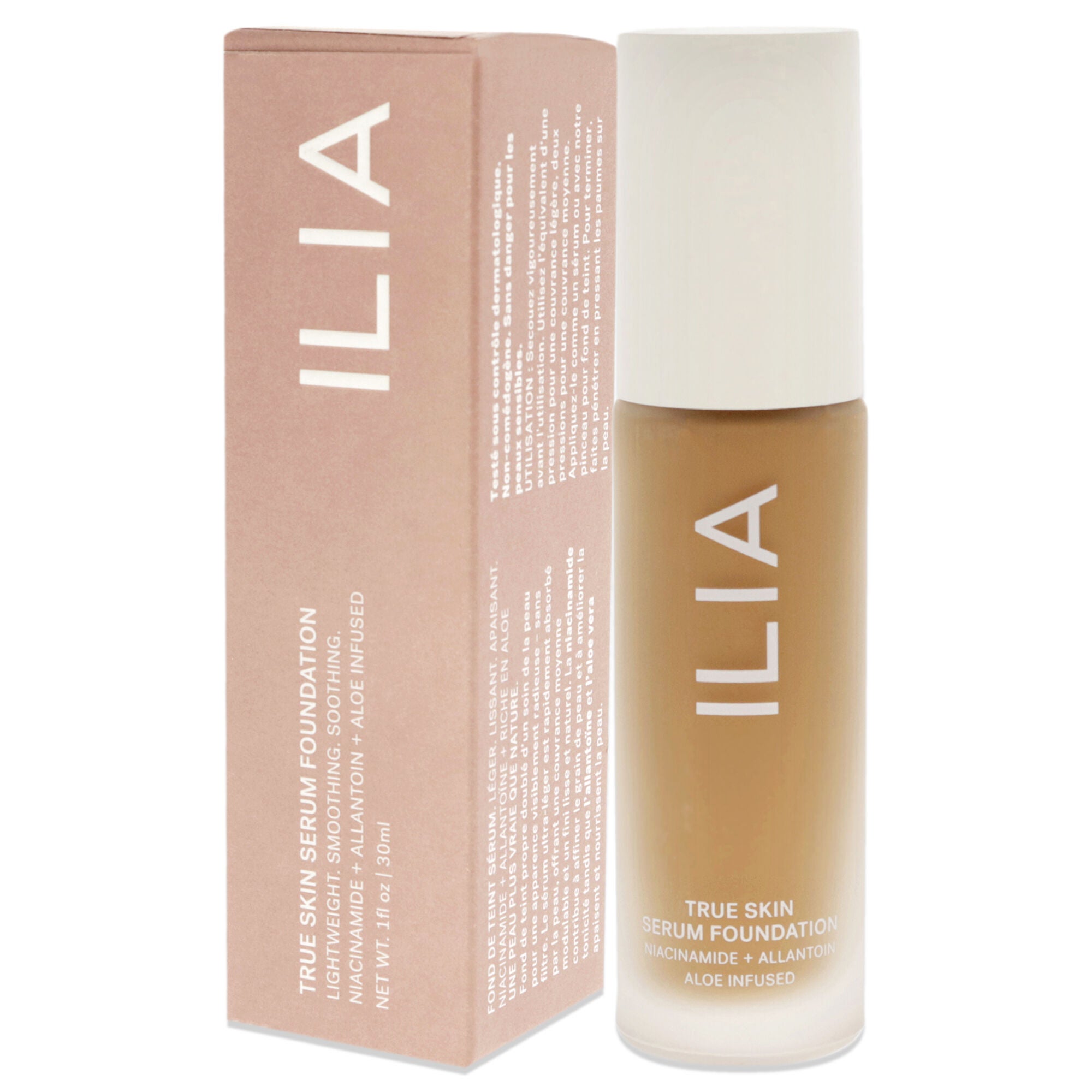 True Skin Serum Foundation - SF9.5 Bonaire by ILIA Beauty for Women - 1 oz Foundation, See Description, alternate image number 3