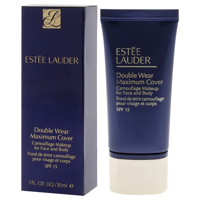 Double Wear Maximum Cover Camouflage Makeup SPF 15 - 3C4 Medium-Deep by Estee Lauder for Women - 1 oz Foundation, NA, alternate image number null