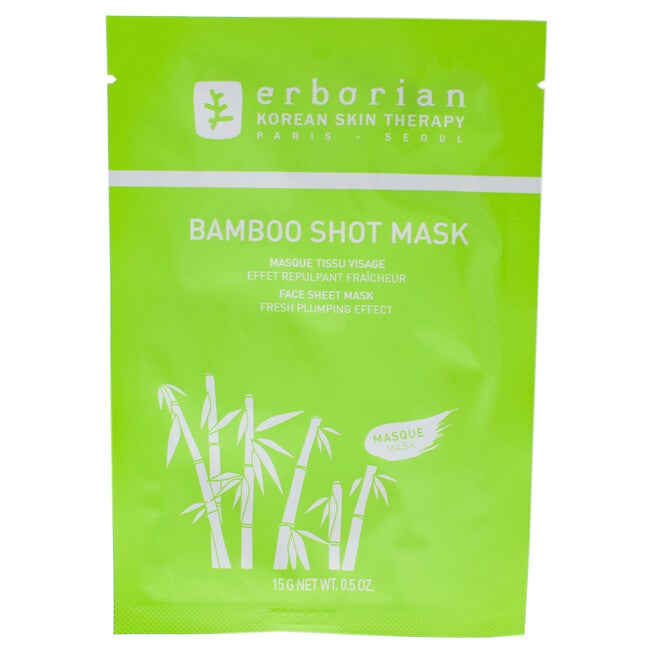 Bamboo Shot Mask by Erborian for Women - 0.5 oz Mask, NA, hi-res image number null