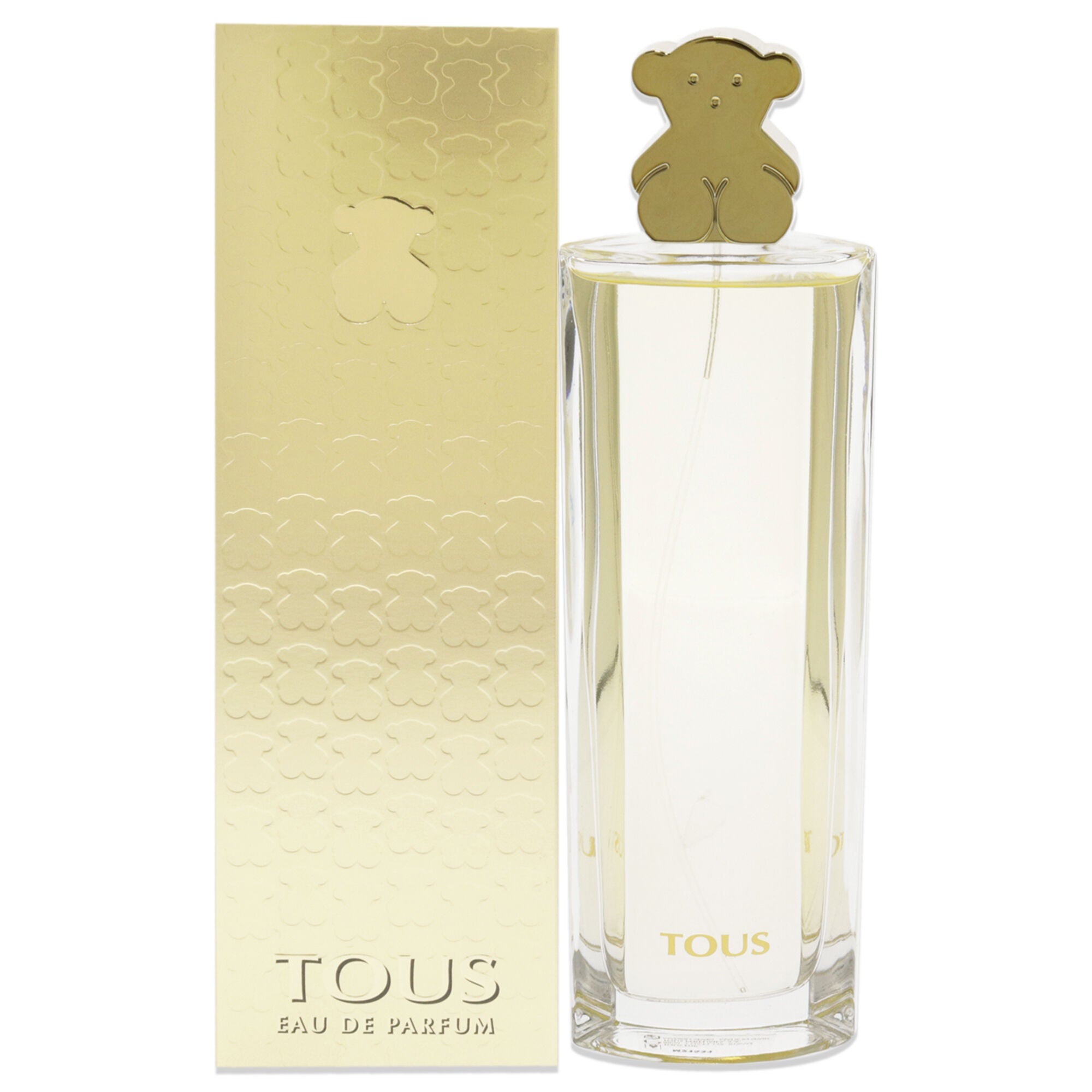 Tous Gold by Tous for Women - 3 oz EDP Spray, See Description, hi-res image number 0