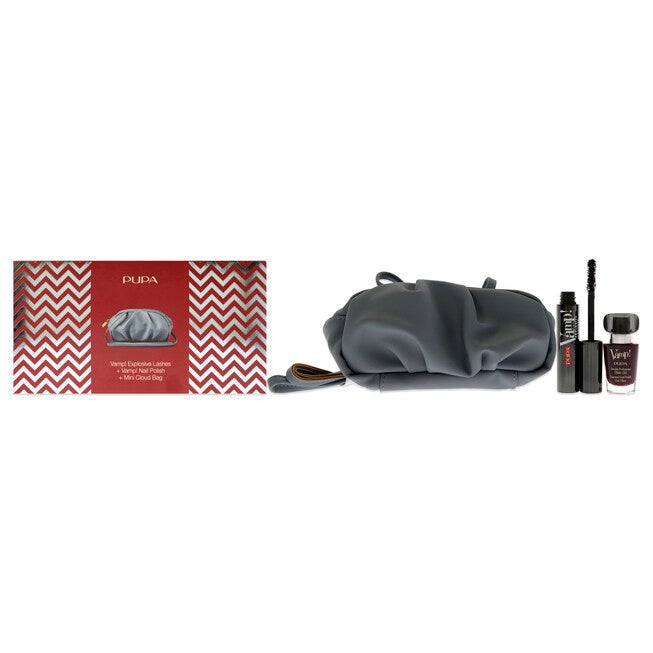 Vamp! Explosive Lashes and Vamp! Nail Polish Set by Pupa Milano for Women - 3 Pc Set, NA, hi-res image number null