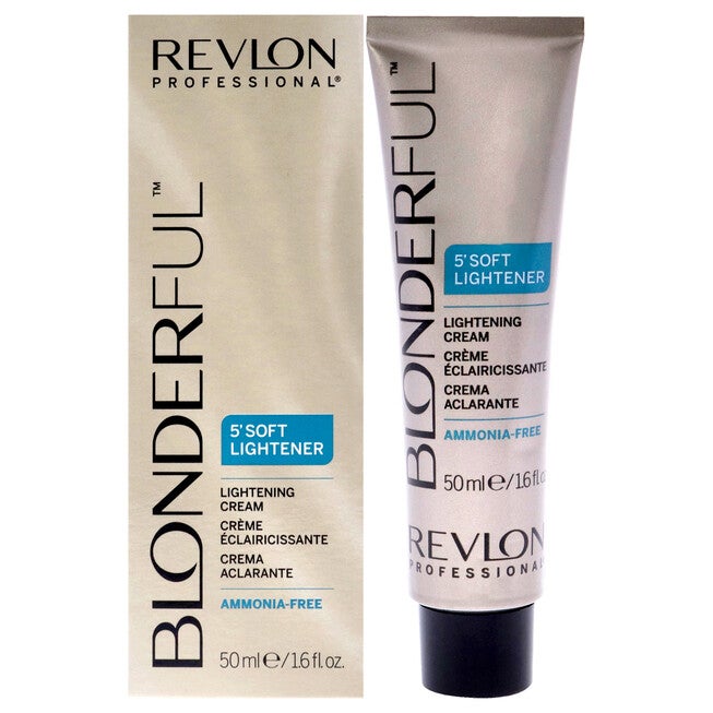 Blonderful Soft Lightener Cream by Revlon for Women - 1.6 oz Lightener, NA, hi-res image number null
