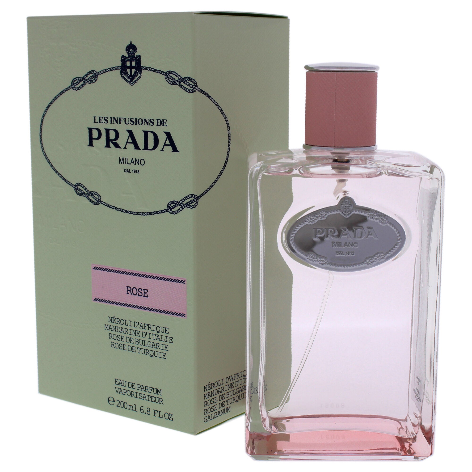 Infusion De Rose by Prada for Women - 6.8 oz EDP Spray, , alternate image number 7