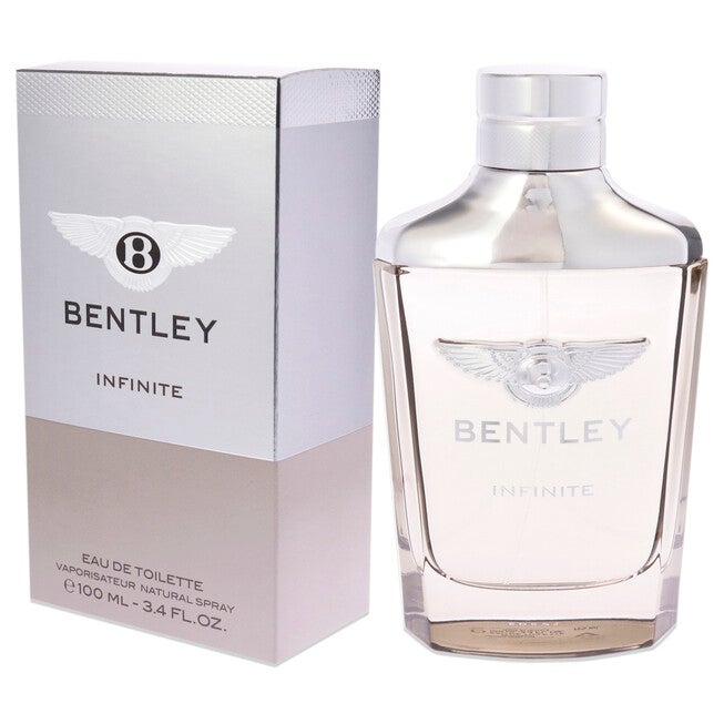 Bentley Infinite by Bentley for Men - 3.4 oz EDT Spray, NA, alternate image number null