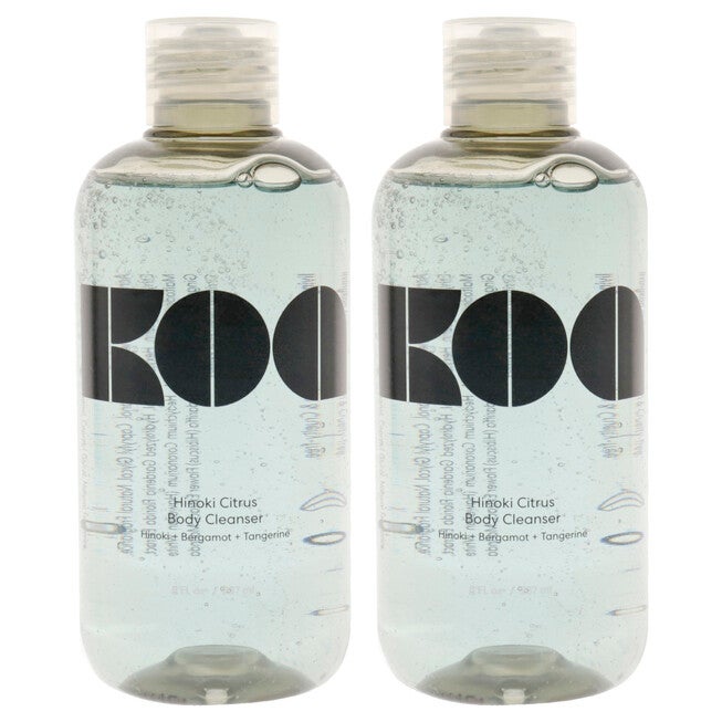 Hinoki Citrus Body Cleanser by KOA for Unisex - 8 oz Cleanser - Pack of 2, See Description, hi-res image number null
