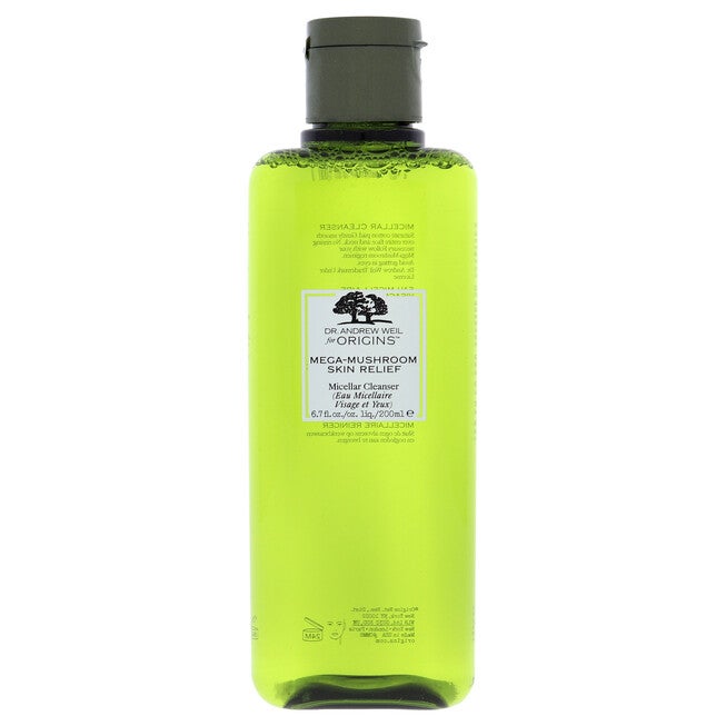 Mega-Mushroom Skin Relief Micellar Cleanser by Origins for Unisex - 6.7 oz Cleanser, See Description, alternate image number 1