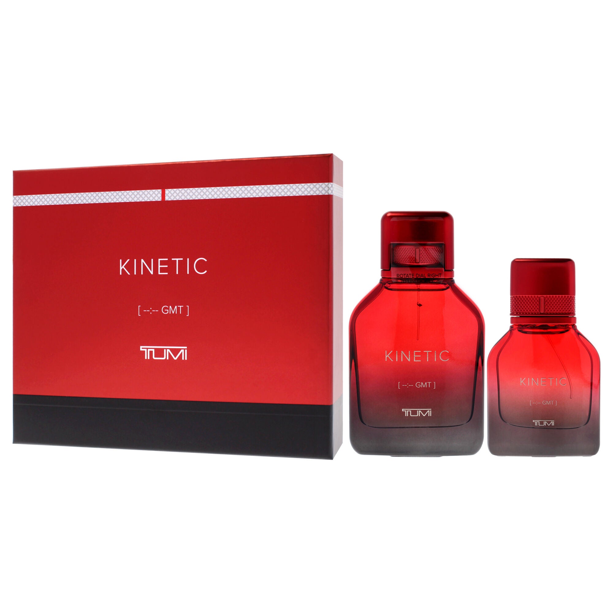 Kinetic by Tumi for Men - 2 Pc Gift Set 3.4oz EDP Spray, 1oz EDP Spray, See Description, alternate image number 2