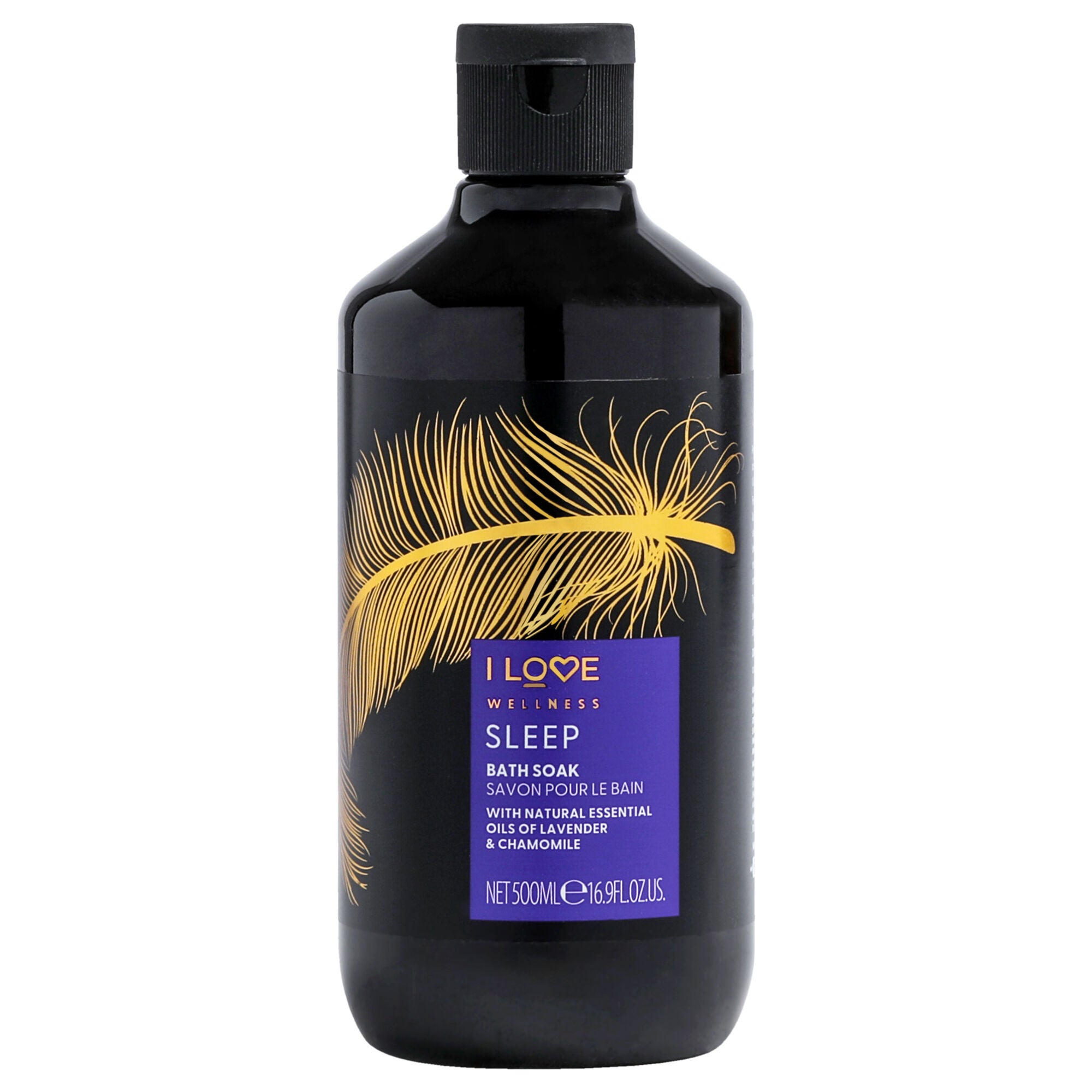 Wellness Bath Soak - Sleep by I Love Cosmetics for Women - 16.9 oz Bath Soak, See Description, hi-res image number 0