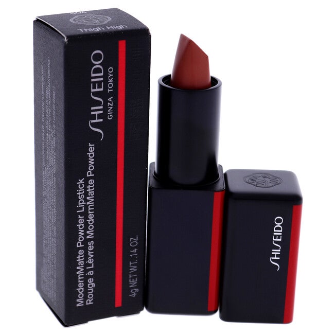 ModernMatte Powder Lipstick - 504 Thigh High by Shiseido for Women - 0.14 oz Lipstick, NA, alternate image number null