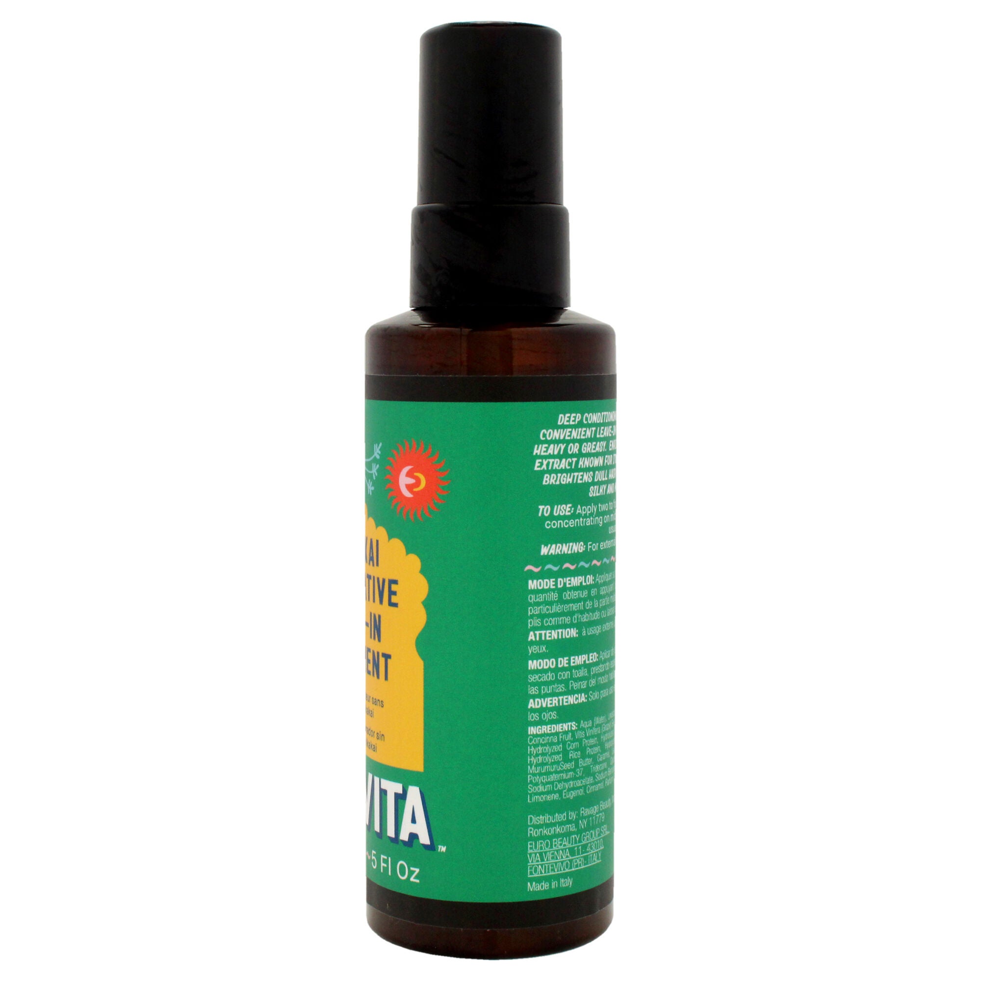 Shikakai Restorative Leave In Treatment by AyurVita for Unisex - 5 oz Treatment, See Description, alternate image number 1