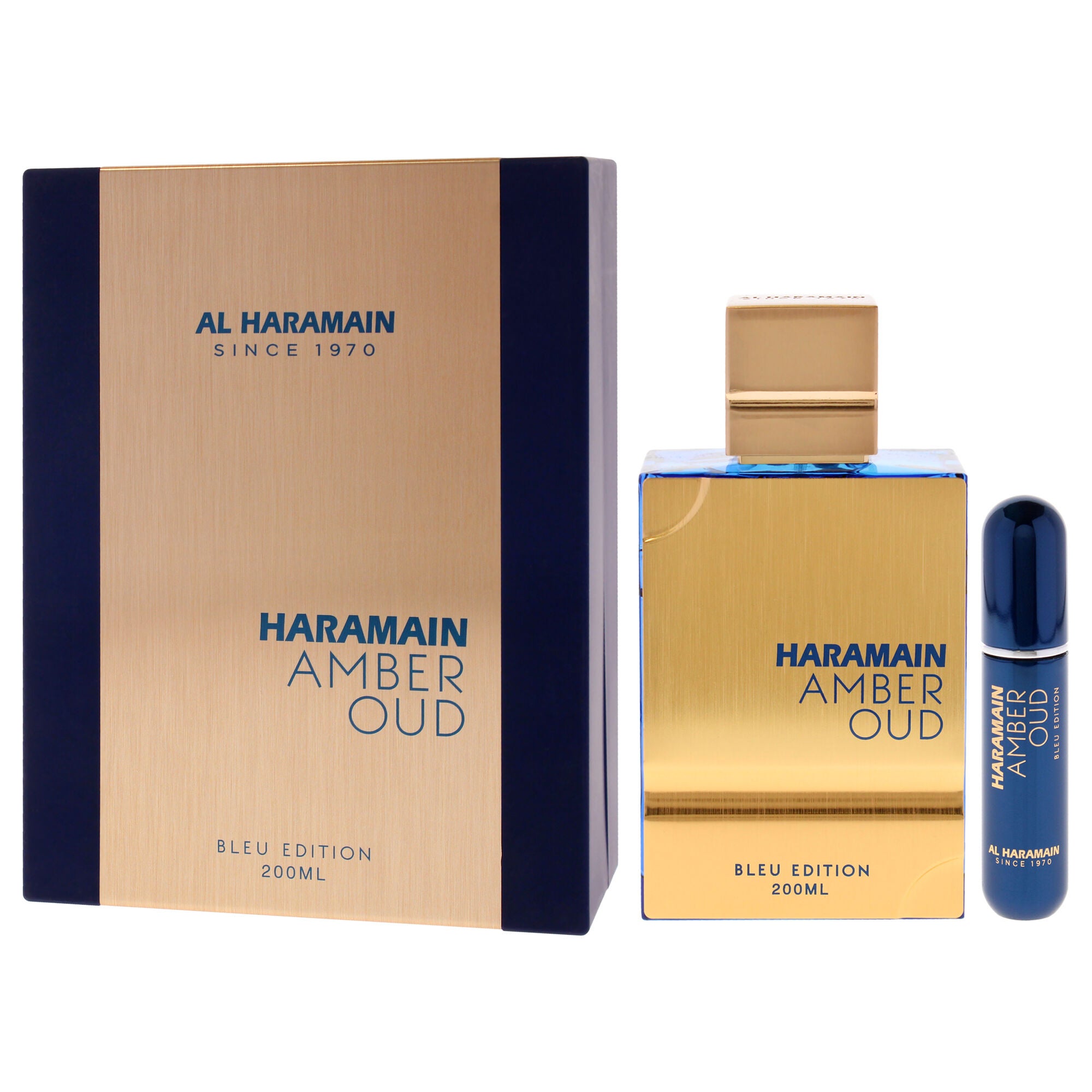 Amber Oud - Bleu Edition by Al Haramain for Unisex - 6.7 oz EDP Spray, See Description, alternate image number 2