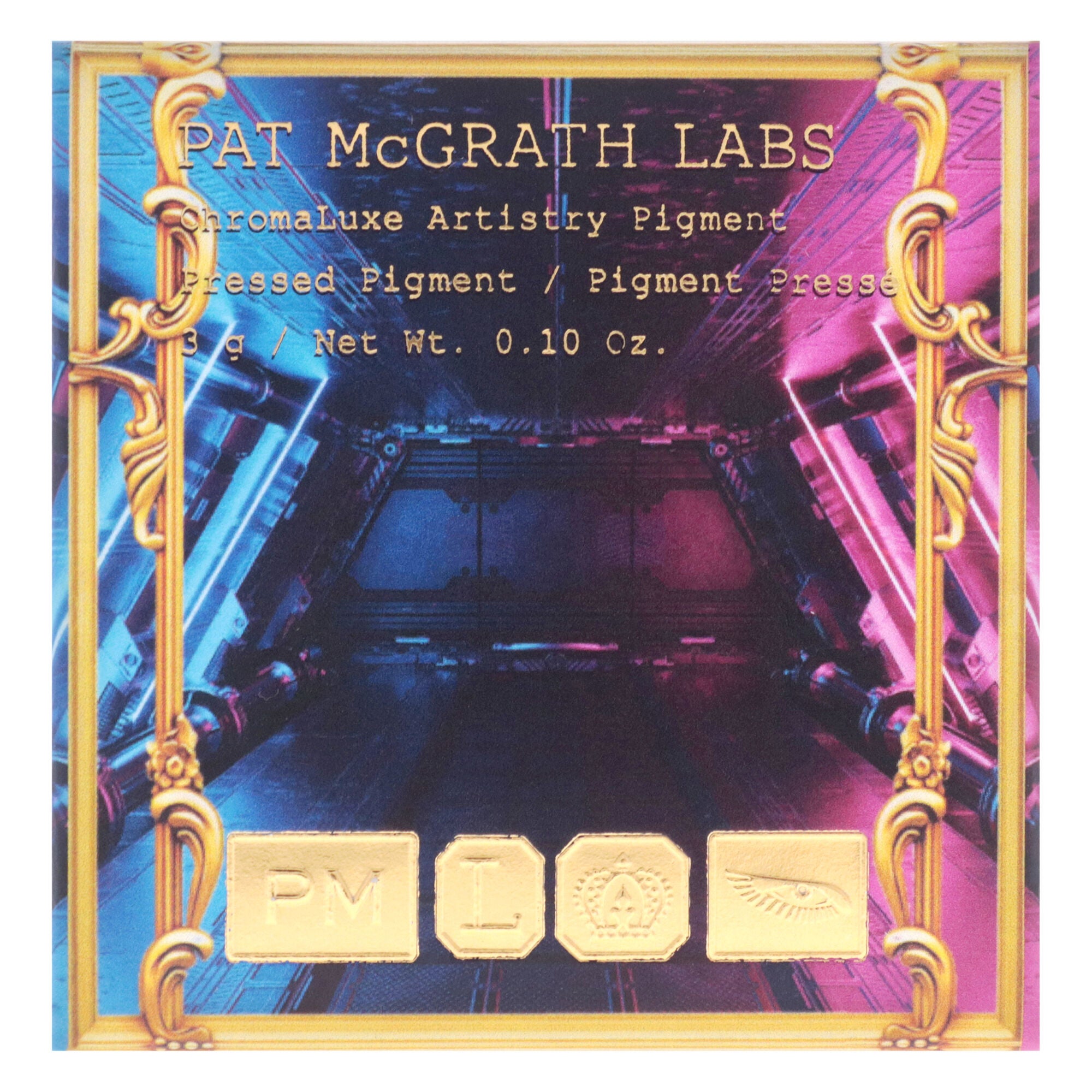 Chromaluxe Artistry Pigment - Midnight Temptress by Pat Mcgrath Labs for Women - 0.10 oz Makeup, Purple, alternate image number 4