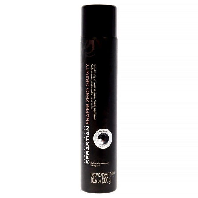 Shaper Zero Gravity Hairspray by Sebastian for Unisex - 10.6 oz Hair Spray, NA, hi-res image number null