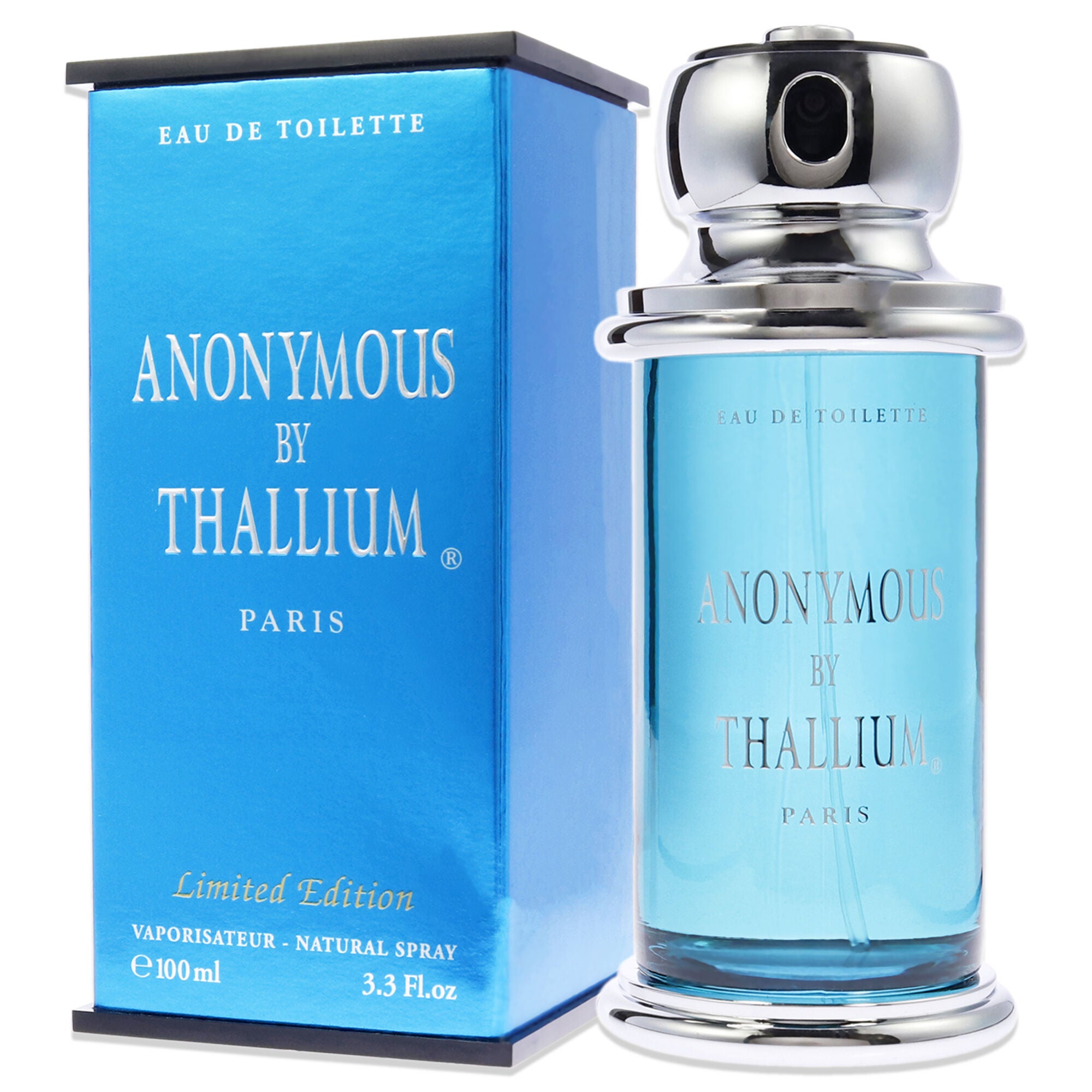 Anonymous By Thallium by Yves De Sistelle for Men - 3.3 oz EDT Spray (Limited Edition), , alternate image number 8