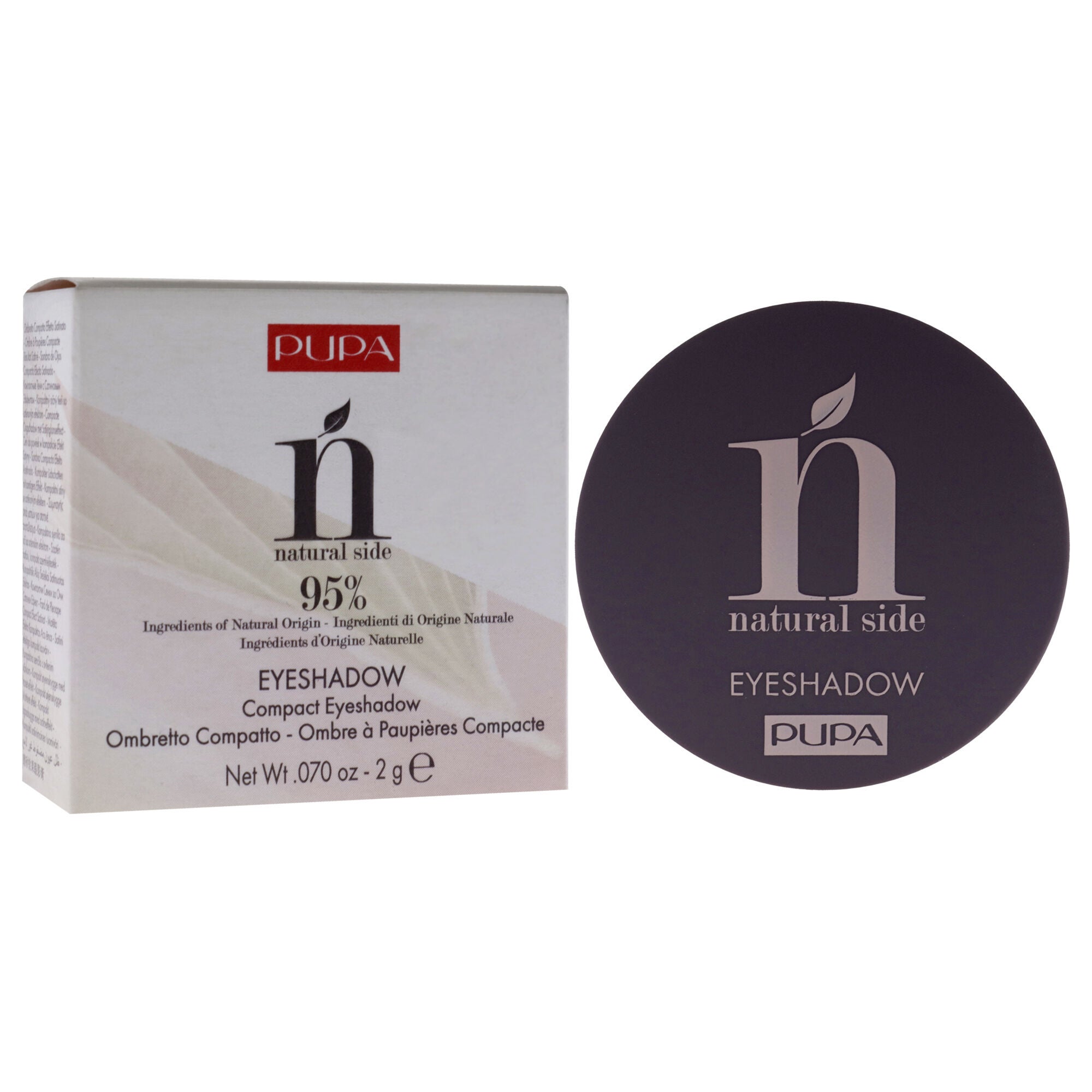 Natural Side Compact Eyeshadow - 007 Copper Fever by Pupa Milano for Women - 0.07 oz Eye Shadow, , alternate image number 6