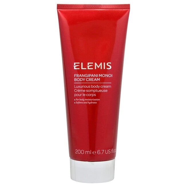 Frangipani Monoi Body Cream by Elemis for Unisex - 6.7 oz Body Cream, NA, hi-res image number null