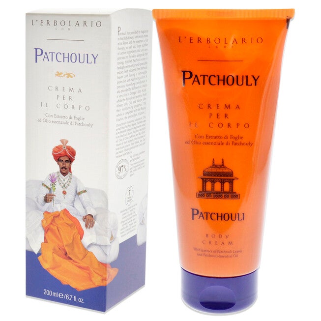 Patchouly Body Cream by Lerbolario for Unisex - 6.7 oz Cream, NA, alternate image number null