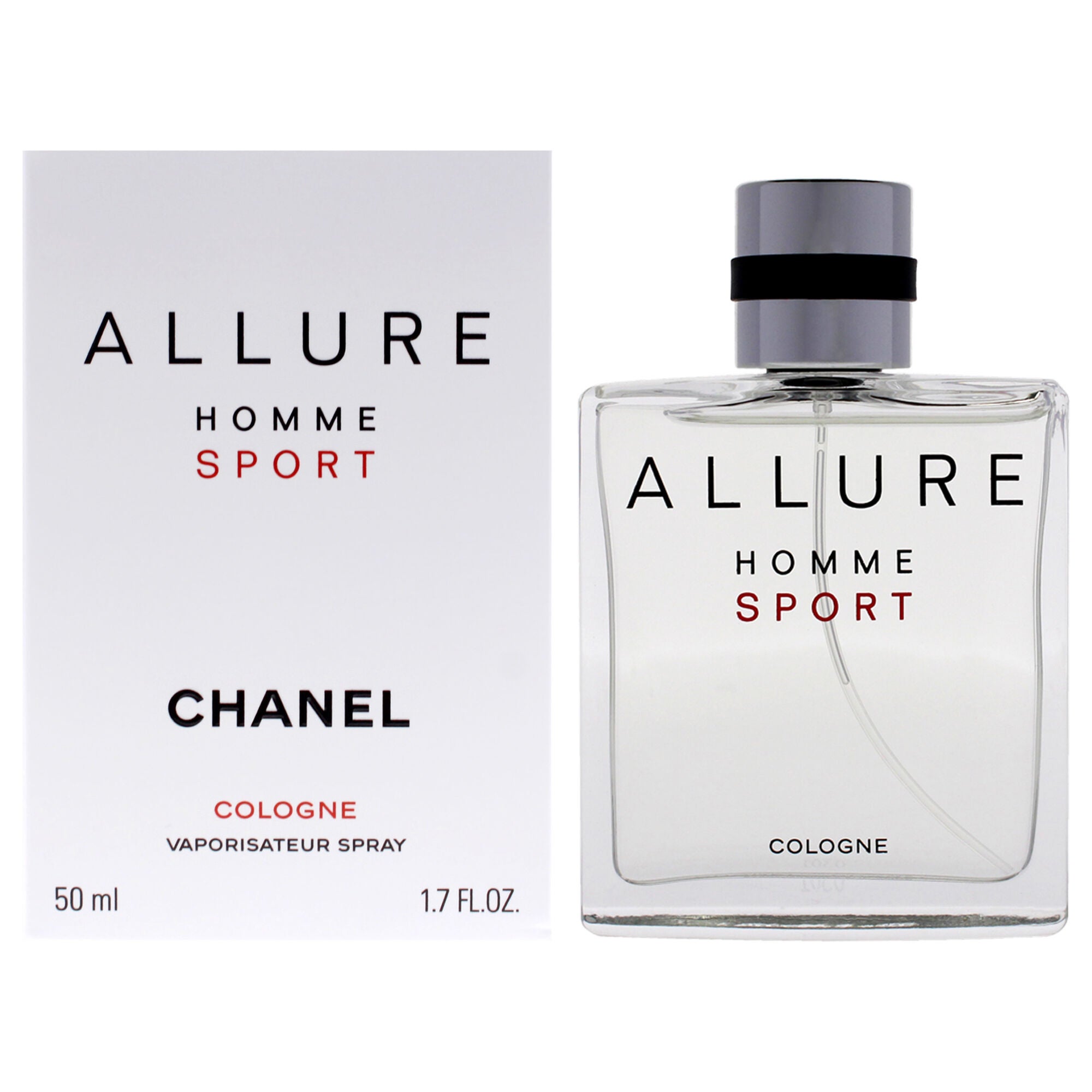 Allure Homme Sport by Chanel for Men - 1.7 oz Cologne Spray, See Description, hi-res image number 0