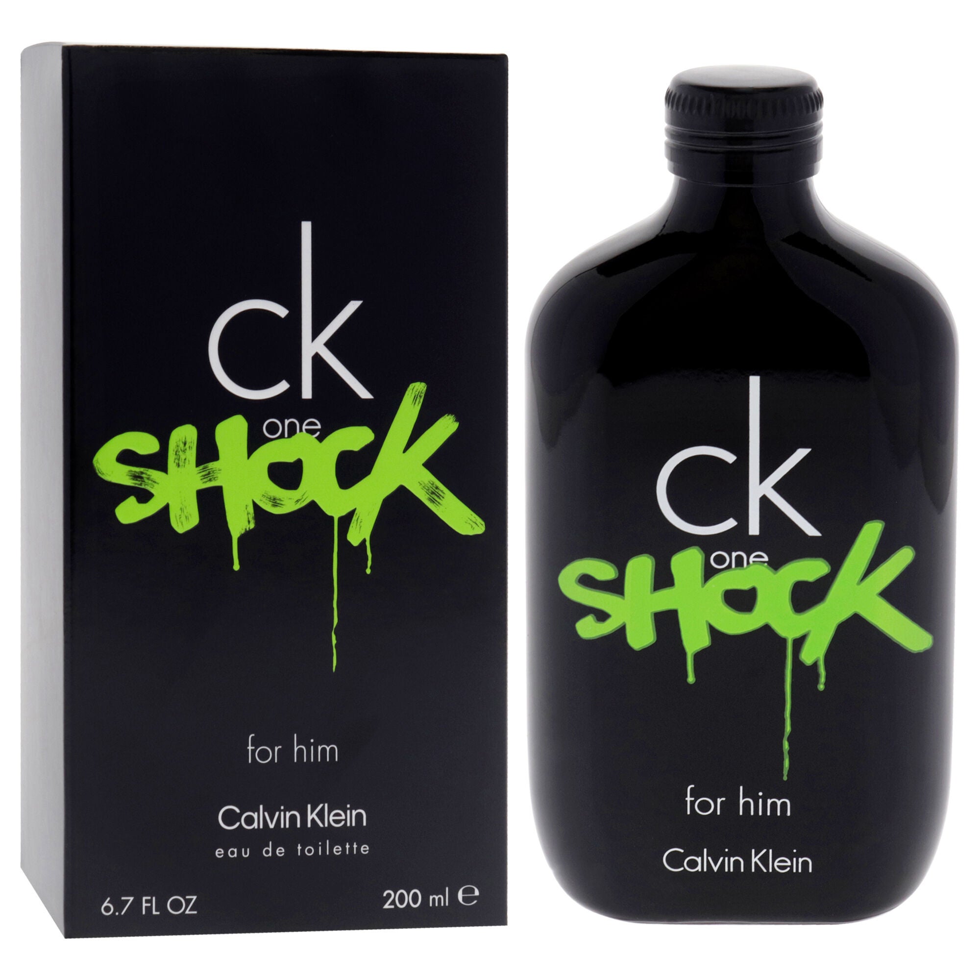 CK One Shock For Him by Calvin Klein for Men - 6.7 oz EDT Spray, See Description, alternate image number 2