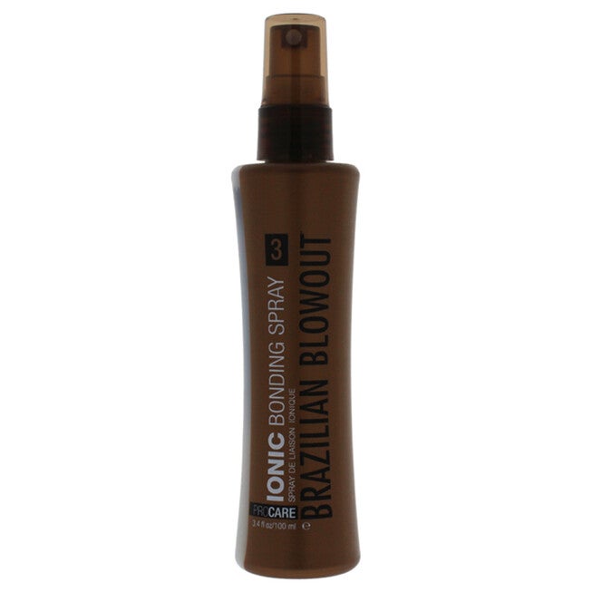 Ionic Bonding Spray by Brazilian Blowout for Unisex - 3.4 oz Treatment, NA, hi-res image number null