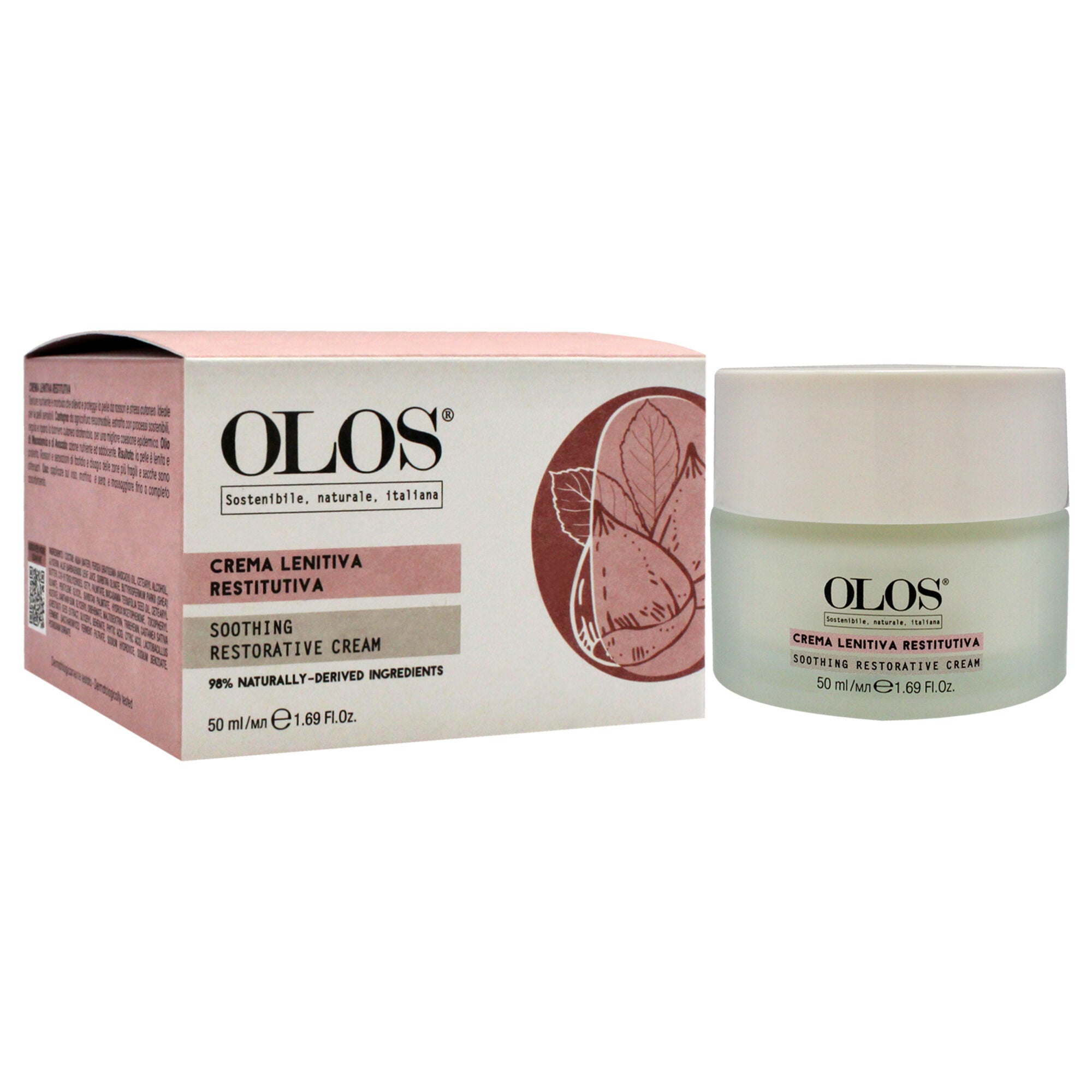 Soothing Restorative Cream by Olos for Unisex - 1.7 oz Cream, See Description, alternate image number 2
