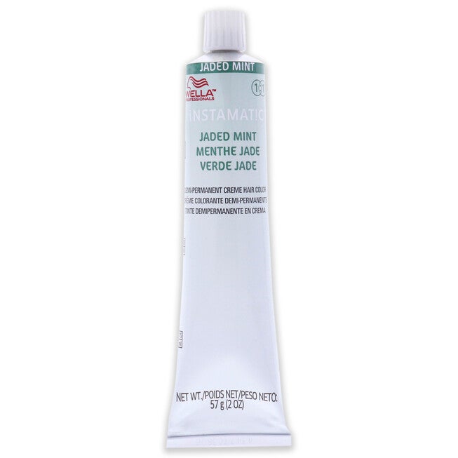 Instamatic By Color Touch Demi-Permanent Hair Color - Jaded Mint by Wella for Unisex - 2 oz Hair Color, NA, alternate image number null