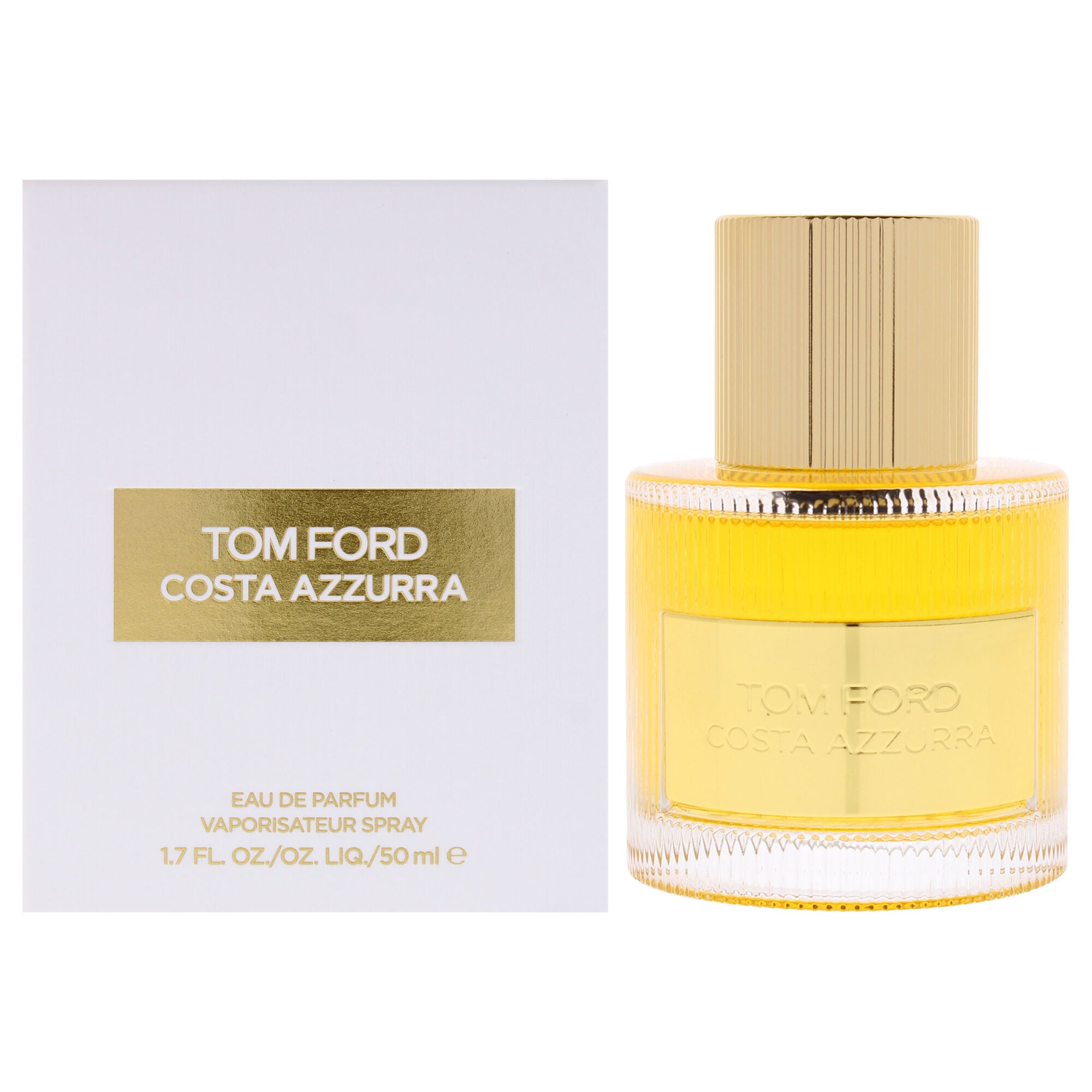 Costa Azzurra by Tom Ford for Unisex - 1.7 oz EDP Spray, Clear, hi-res image number 0