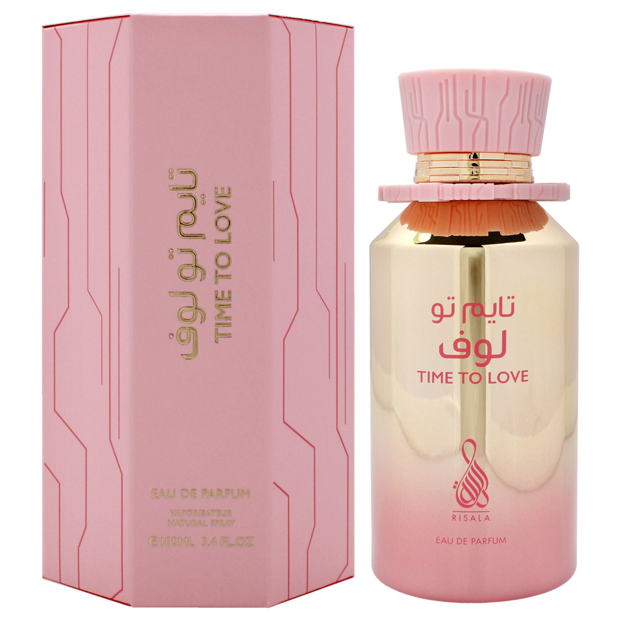 Time To Love by Risala for Women - 3.4 oz EDP Spray, See Description, hi-res image number 0