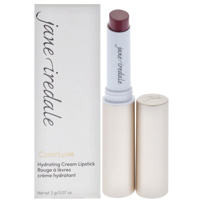ColorLuxe Hydrating Cream Lipstick - Rosebud by Jane Iredale for Women - 0.07 oz Lipstick, NA, hi-res image number null