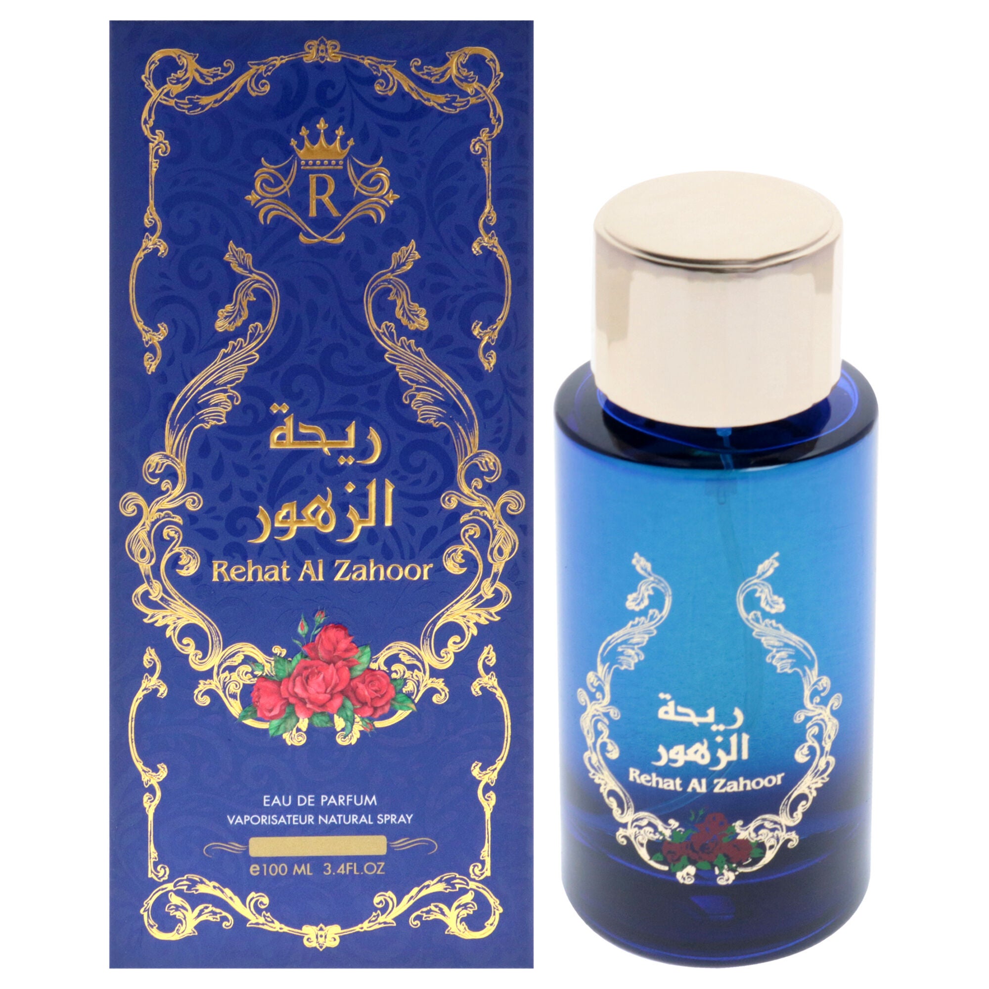 Rehat Al Zahoor by Risala for Unisex - 3.4 oz EDP Spray, See Description, hi-res image number 0