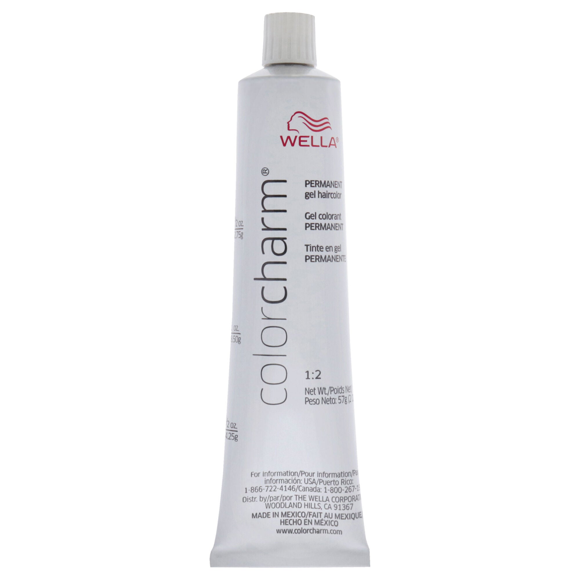 Color Charm Permanent Gel - 1N 051 Black by Wella for Unisex - 2 oz Hair Color, See Description, alternate image number 4
