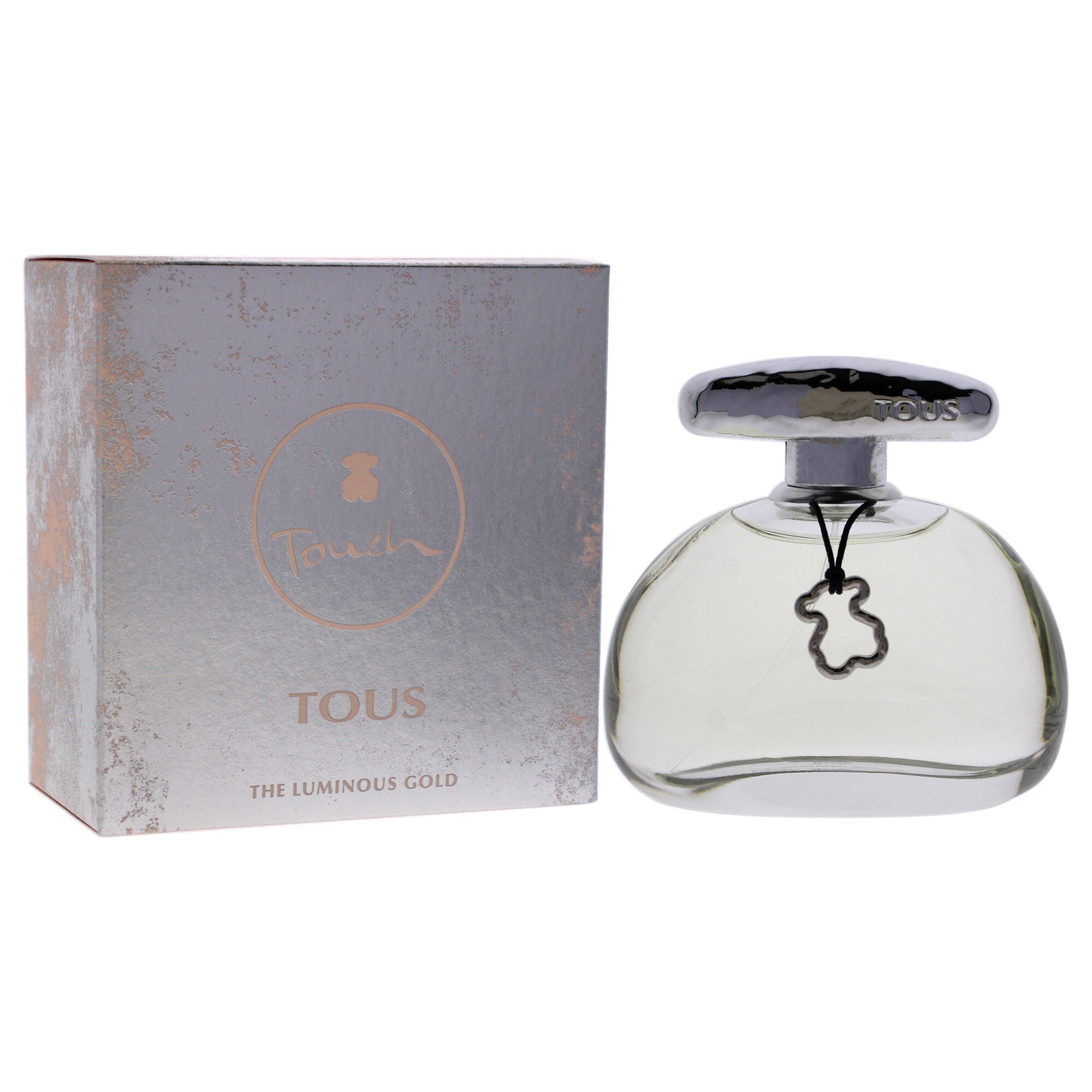 Touch The Luminous Gold by Tous for Women - 3.4 oz EDT Spray, See Description, alternate image number 2