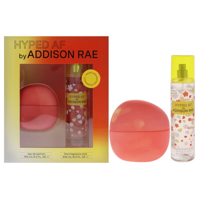 Hyped AF by Addison Rae for Women - 2 Pc Gift Set 3.4oz EDP Spray, 8oz Fragrance Mist, NA, hi-res image number null