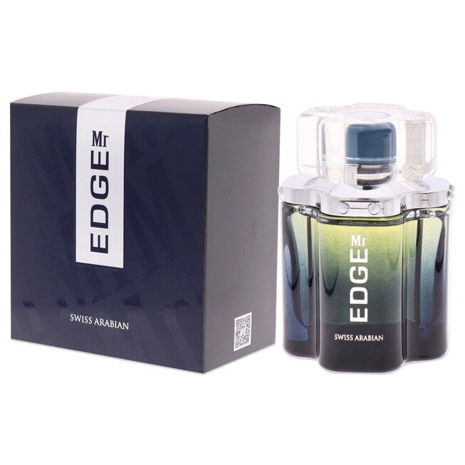 Mr EDGE by Swiss Arabian for Men - 3.4 oz EDP Spray, , alternate image number null