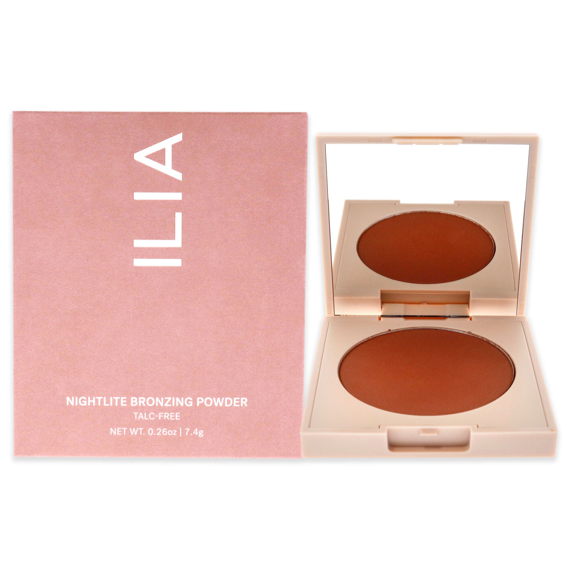 NightLite Bronzing Powder Songbird by ILIA Beauty for Women 0.26 oz