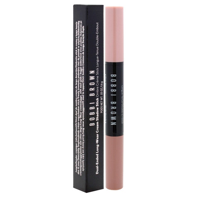 Dual-Ended Long-Wear Cream Shadow Stick - Pink Mercury Nude Beach by Bobbi Brown for Women - 0.05 oz Eye Shadow, NA, alternate image number null