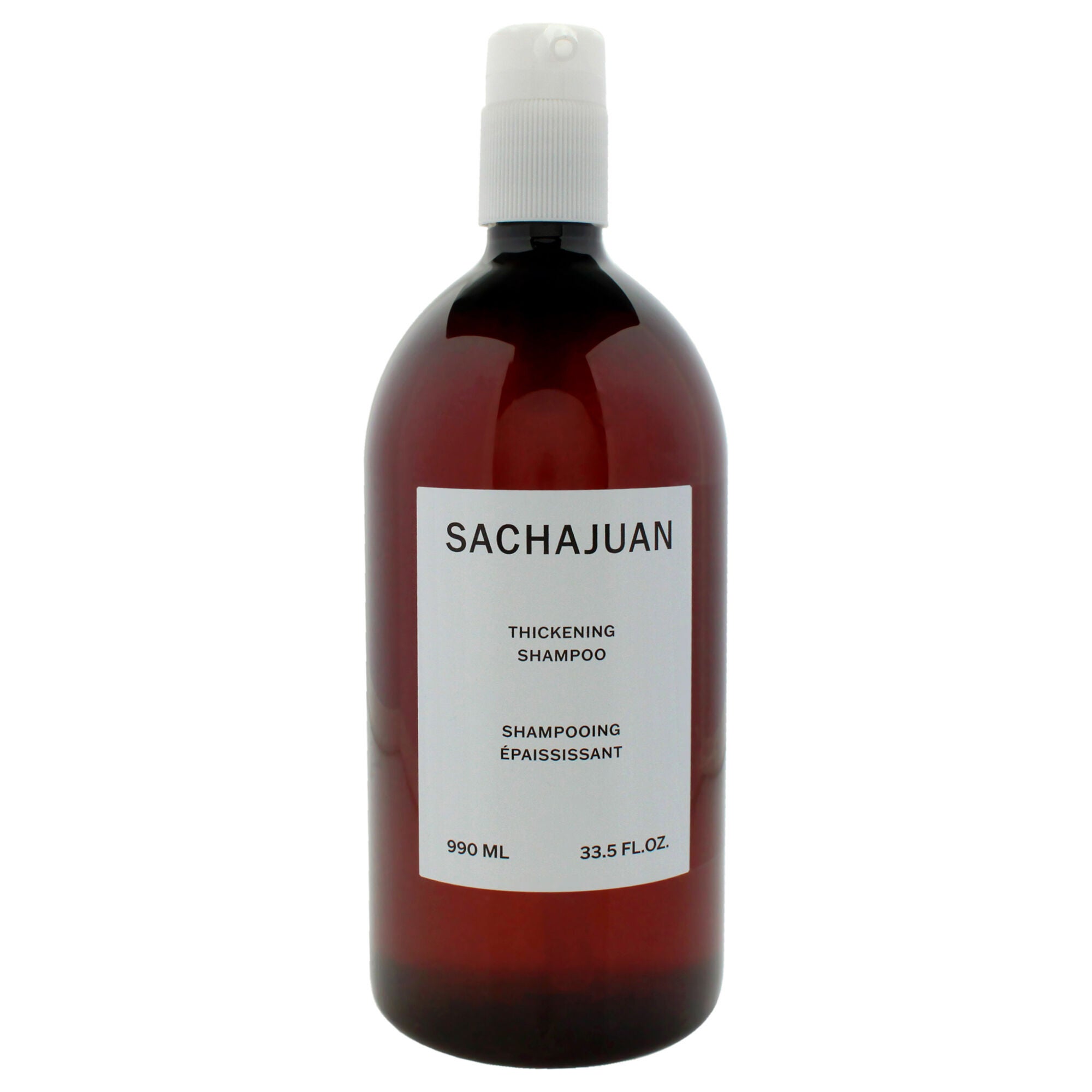 Thickening Shampoo by Sachajuan for Unisex - 33.5 oz Shampoo, See Description, hi-res image number 0