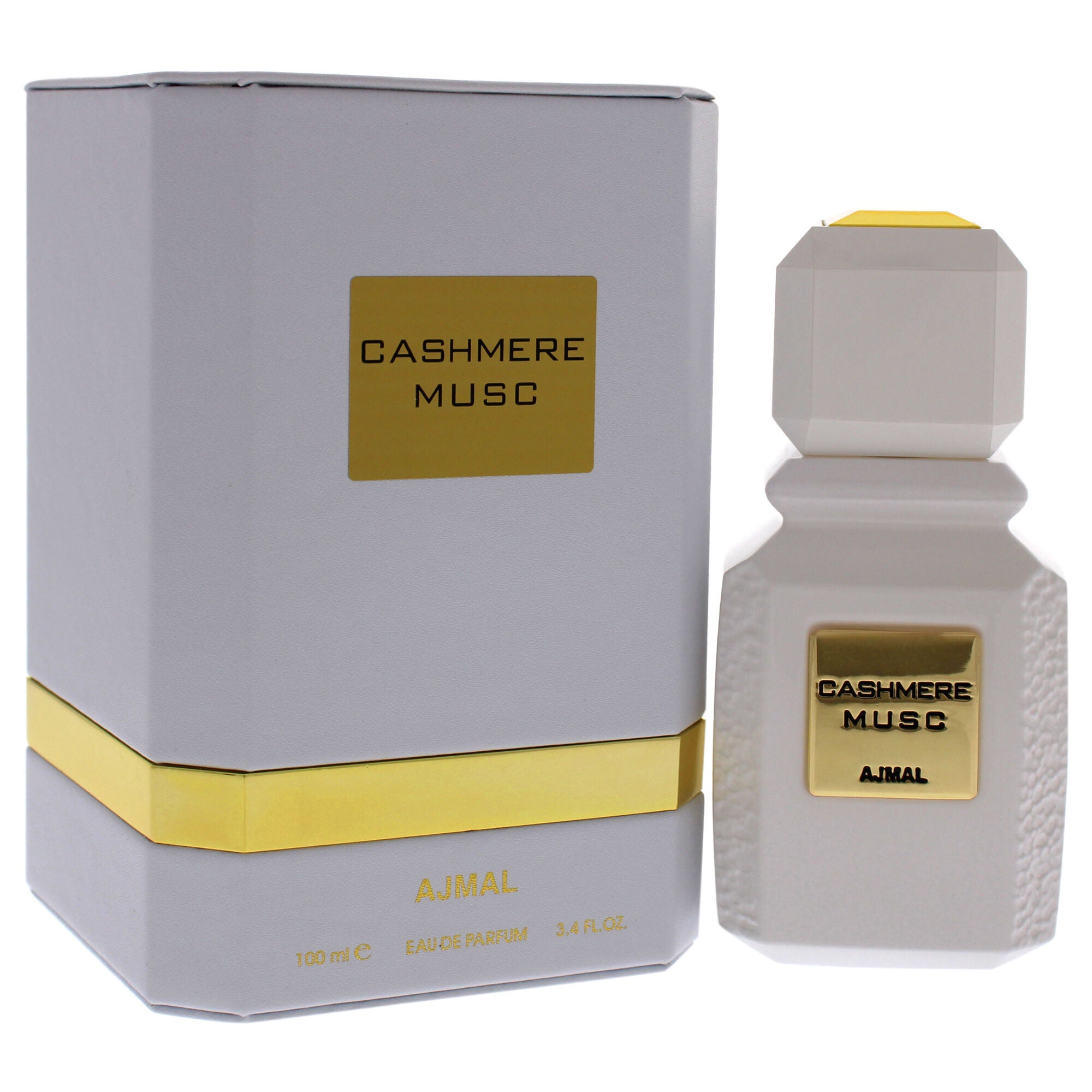 Cashmere Musc by Ajmal for Unisex - 3.4 oz EDP Spray, See Description, alternate image number 4