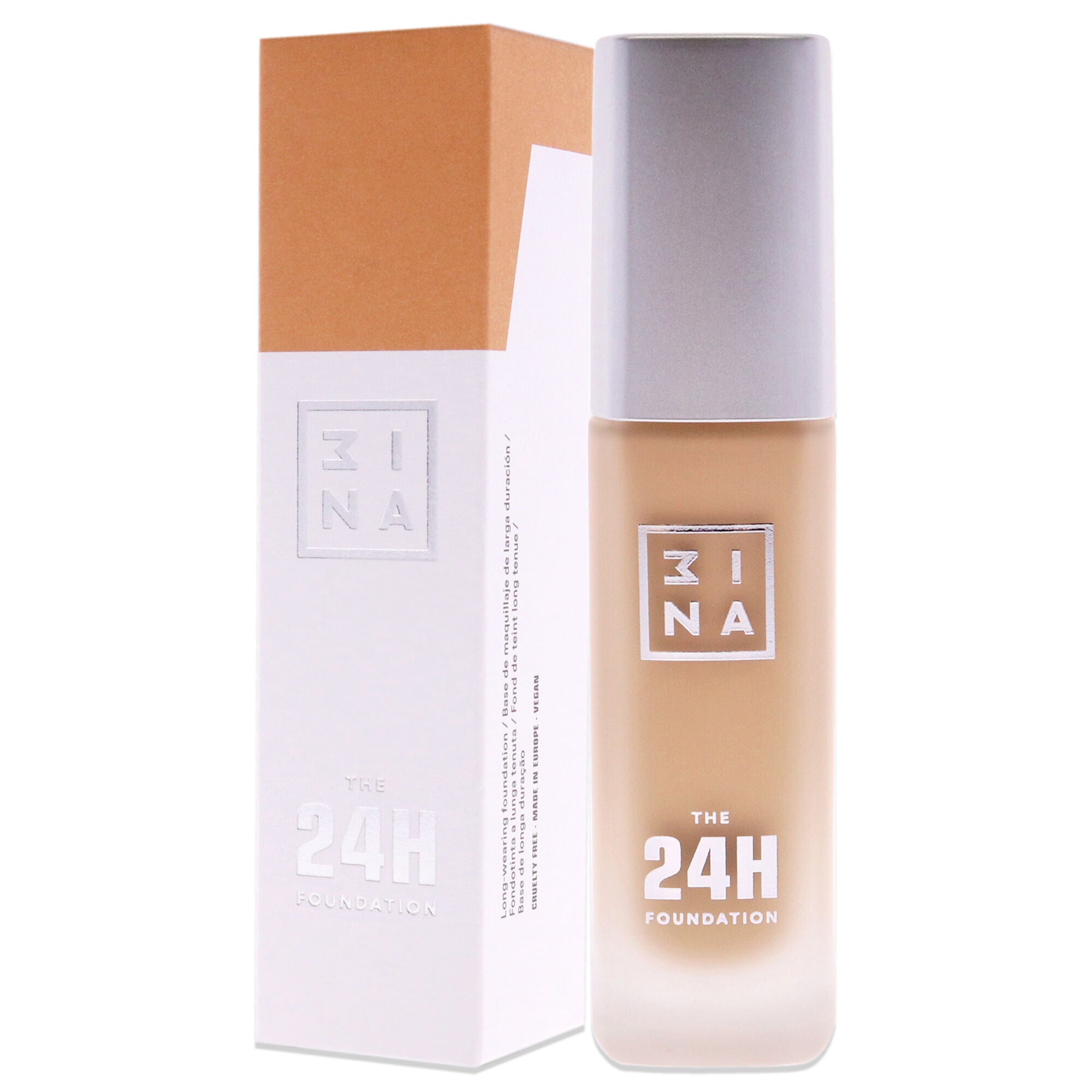 The 24H Foundation - 645 by 3INA for Women - 1.01 oz Foundation, See Description, alternate image number 3