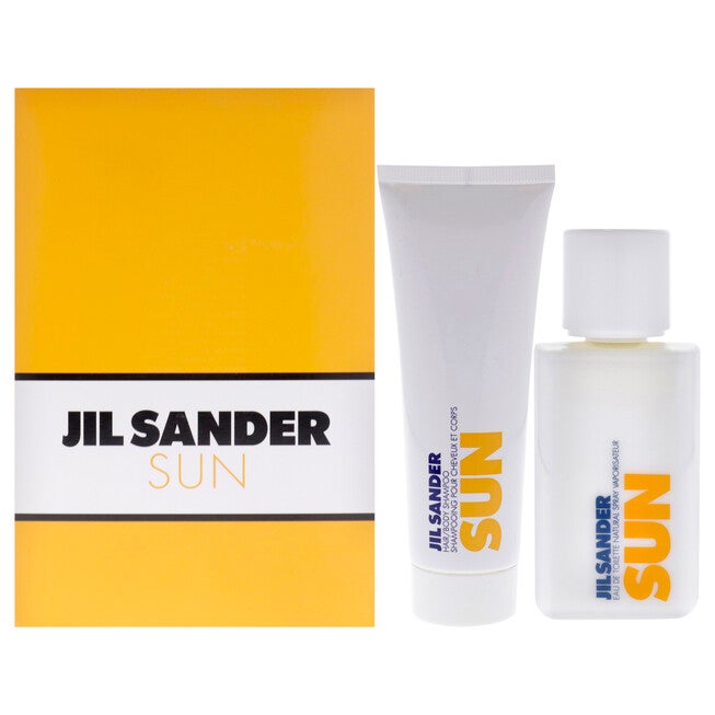 Sun by Jil Sander for Men - 2 Pc Gift Set 2.5oz EDT Spray, 2.5oz Hair and Body Shampoo, NA, hi-res image number null